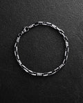 TID ROM silver bracelet