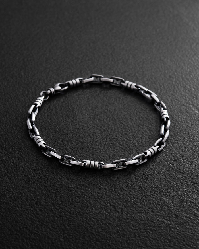TID ROM silver bracelet
