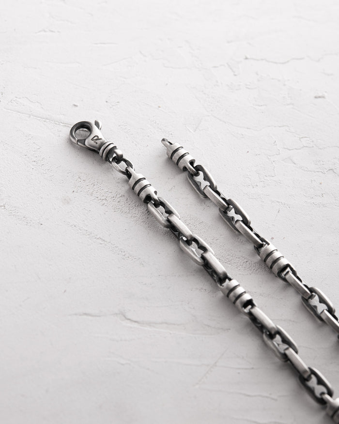 TID ROM silver bracelet