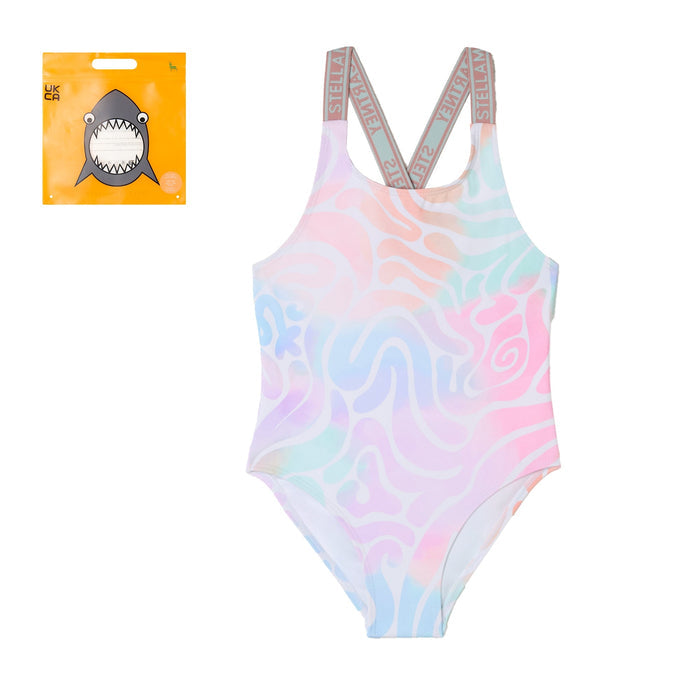 Stella McCartneyTie - Dye Graphic Swimsuit8059774270081SAVANNA