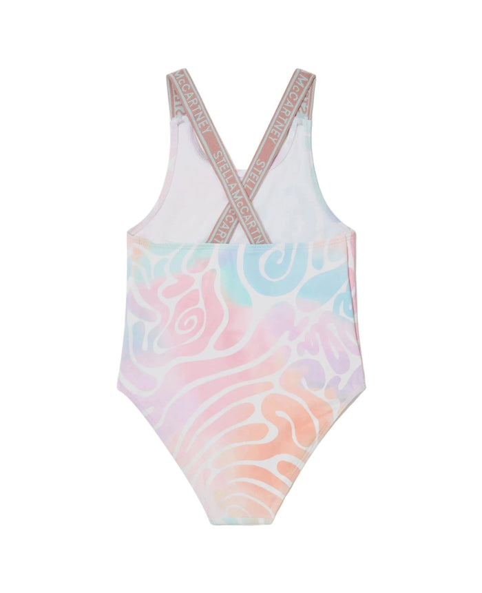 Stella McCartneyTie - Dye Graphic Swimsuit8059774270081SAVANNA