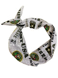 Amanda Bright Designs US Military themed headband