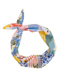 Amanda Bright Designs boho style headband patchwork casual