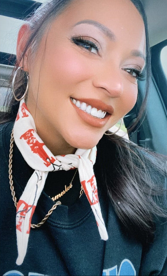 Amanda Bright Designs The Original Tie Headband Cowgirl