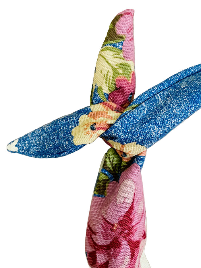 Amanda Bright Designs heirloom Rose headband garden