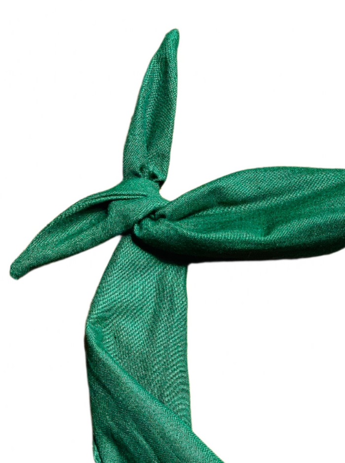 amanda bright designs moldable bendable hunter green headband baylor bears collegiate