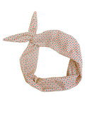 Amanda Bright Designs red white blue vintage Americana star neutral headband