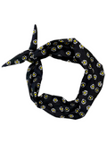 Amanda Bright Designs Mini Daisies Headband cotton wild rag summer style