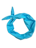 Amanda Bright Designs original tie headband ocean blue headband for beach waves Disney vacation