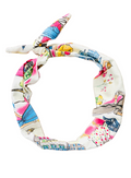 Amanda Bright Designs Tie Headband Audrey Hepburn Paris Romantic Fashion Retro midcentury style