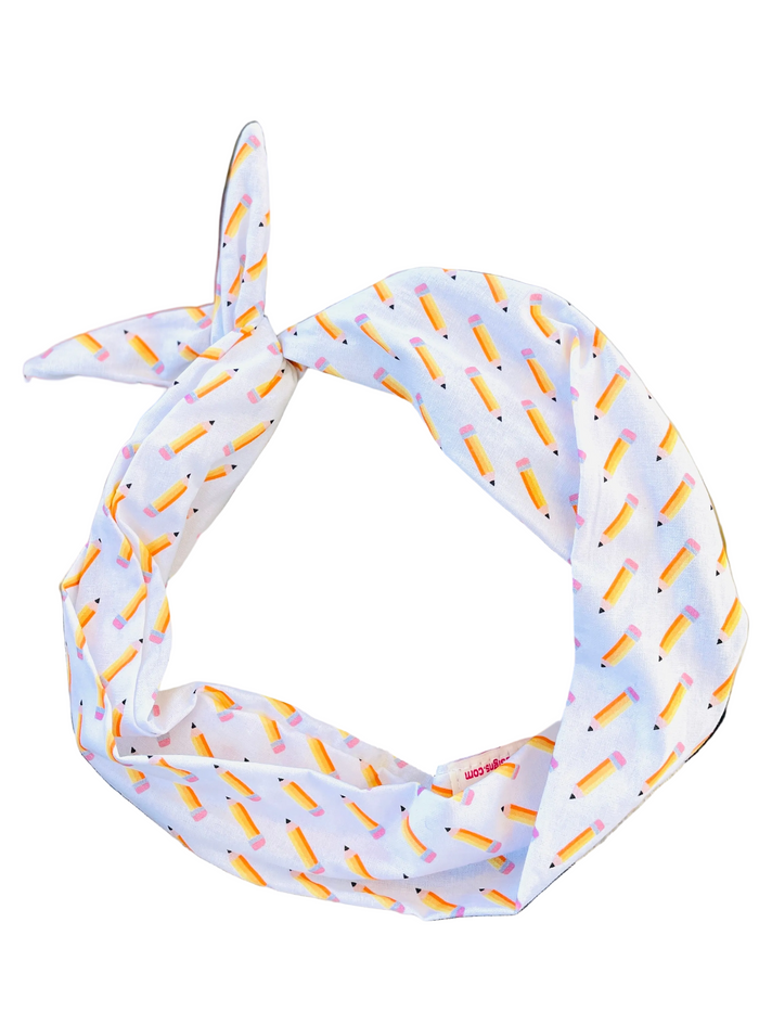 Amanda Bright Designs Teacher Principal School Days Pencil headband