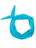 Turquoise headband solid Amanda bright designs