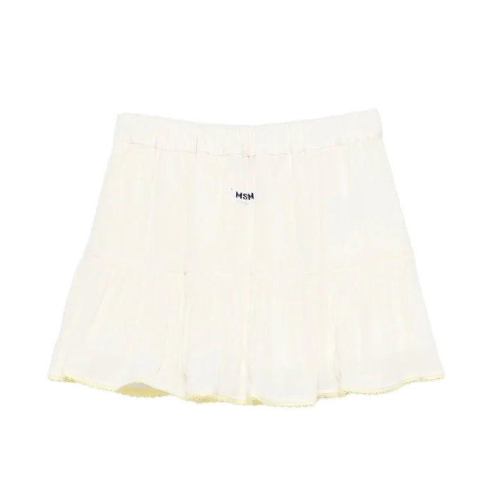 MSGMTiered Pleated Skirt8051883411645SAVANNA