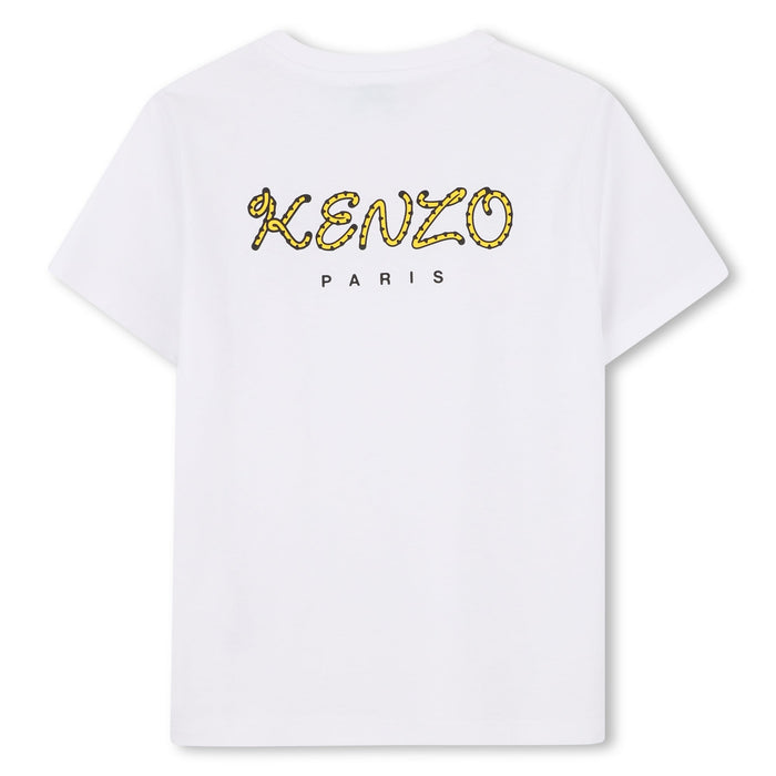 KENZOTiger Logo T-Shirt3617165886089SAVANNA
