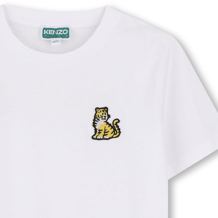 KENZOTiger Logo T-Shirt3617165886089SAVANNA