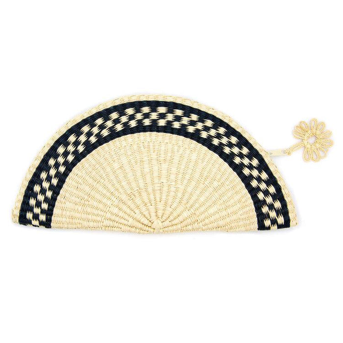 Tori Clutch bag-Ivory/Onyx-Tagua by Soraya Cedeno