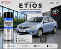Toyota Etios Silver Blue Touch Up Spray Paint – OEM Color Match