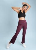 TrendyTwirl Flare Pants