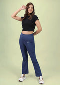 TrendyTwirl Flare Pants