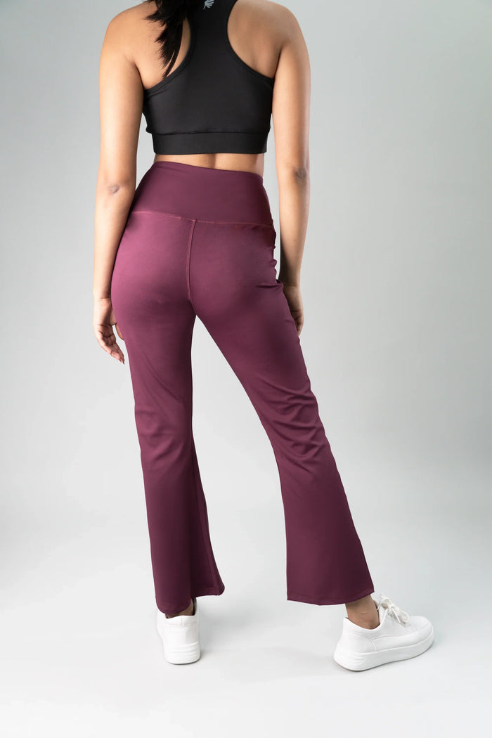 TrendyTwirl Flare Pants