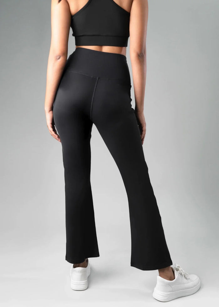 TrendyTwirl Flare Pants