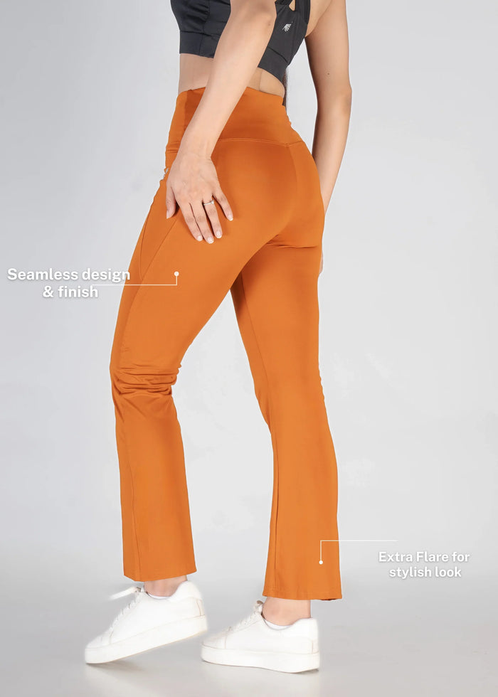 TrendyTwirl Flare Pants