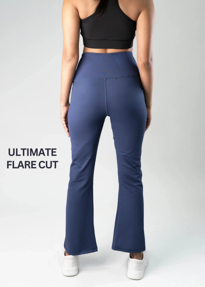 TrendyTwirl Flare Pants