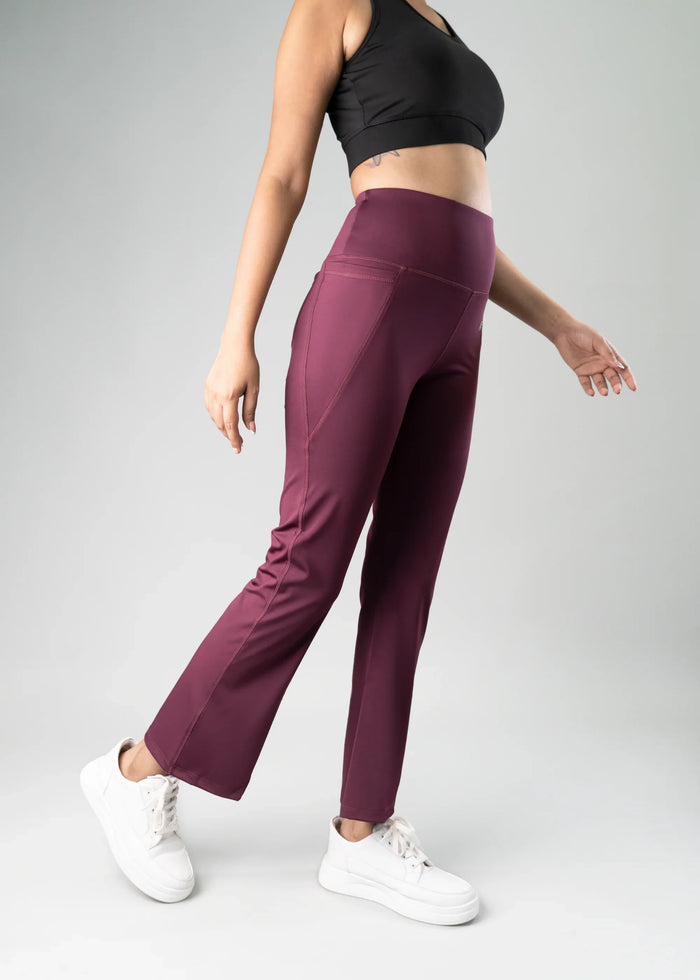 TrendyTwirl Flare Pants