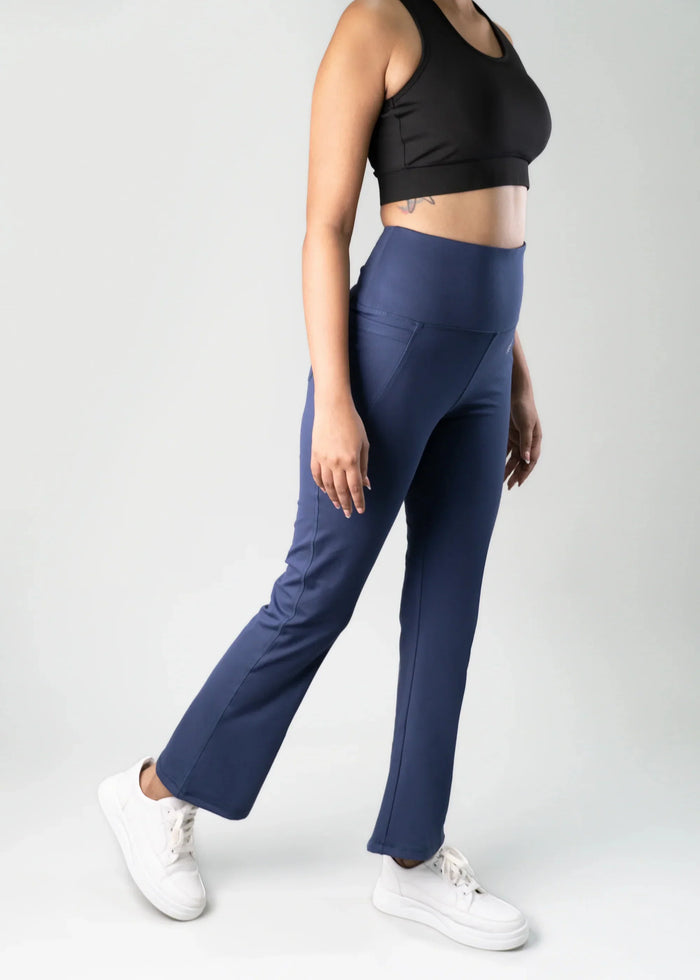 TrendyTwirl Flare Pants