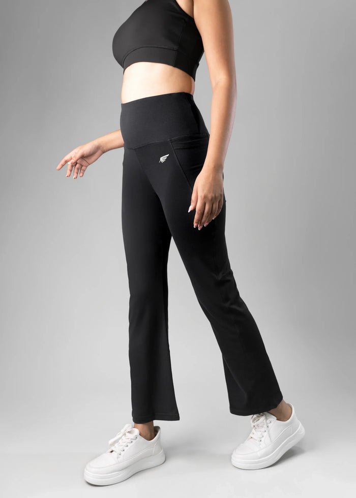 TrendyTwirl Flare Pants