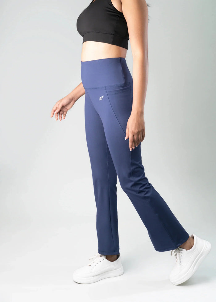 TrendyTwirl Flare Pants
