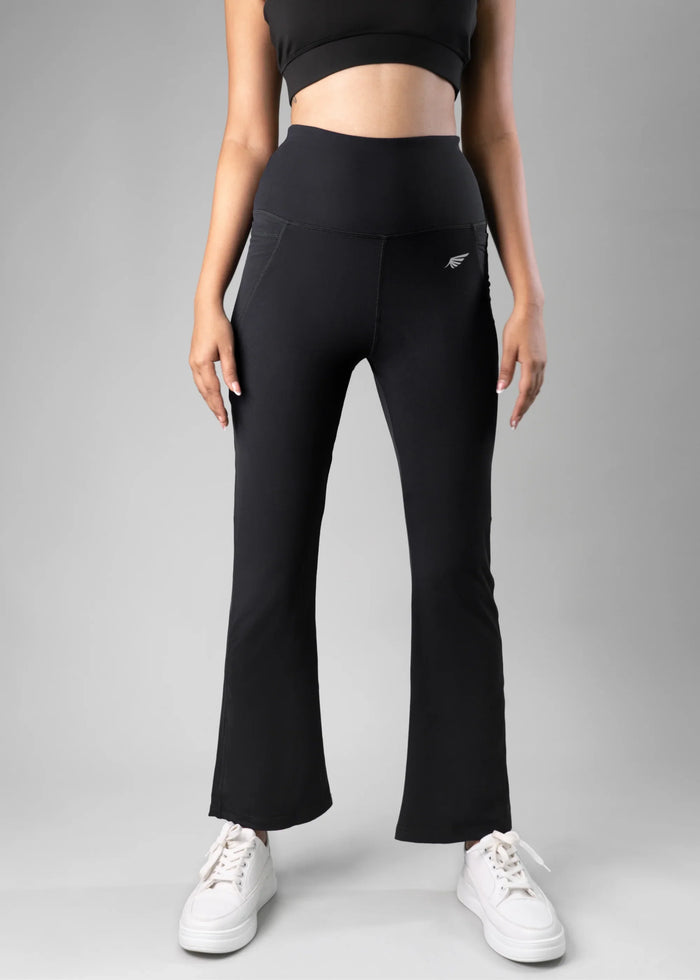 TrendyTwirl Flare Pants