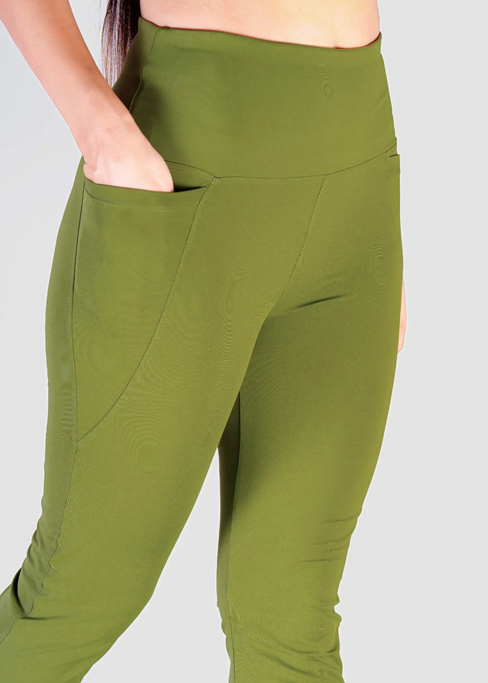 TrendyTwirl Flare Pants