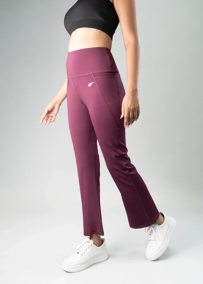 TrendyTwirl Flare Pants