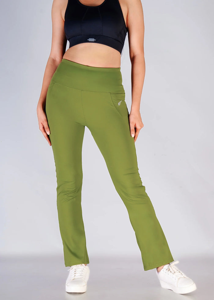 TrendyTwirl Flare Pants