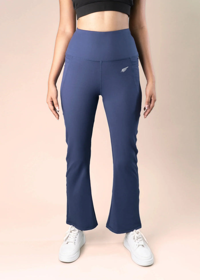 TrendyTwirl Flare Pants