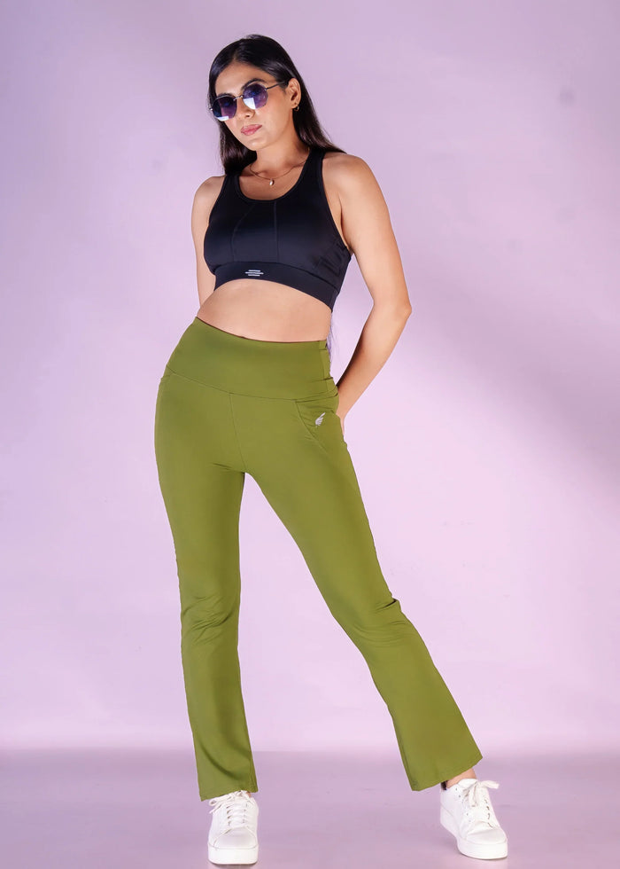 TrendyTwirl Flare Pants
