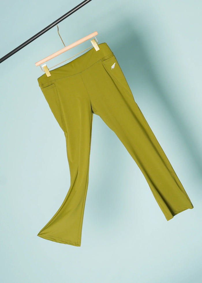 TrendyTwirl Flare Pants