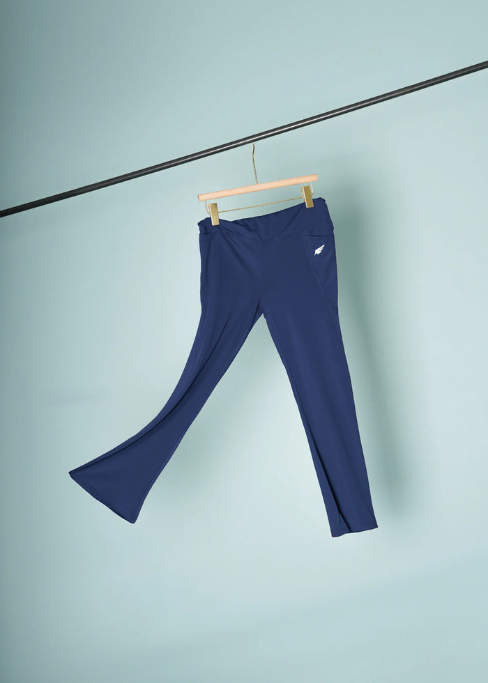 TrendyTwirl Flare Pants