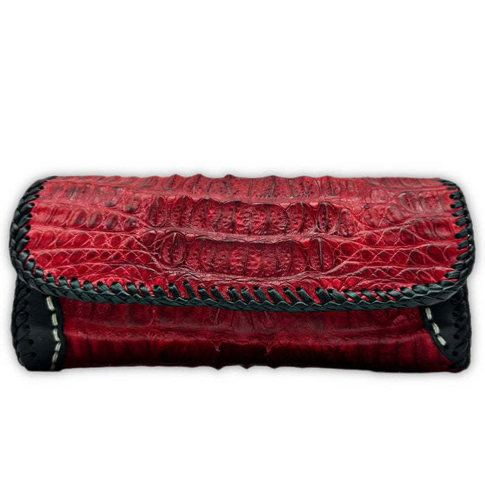 alligator clutch