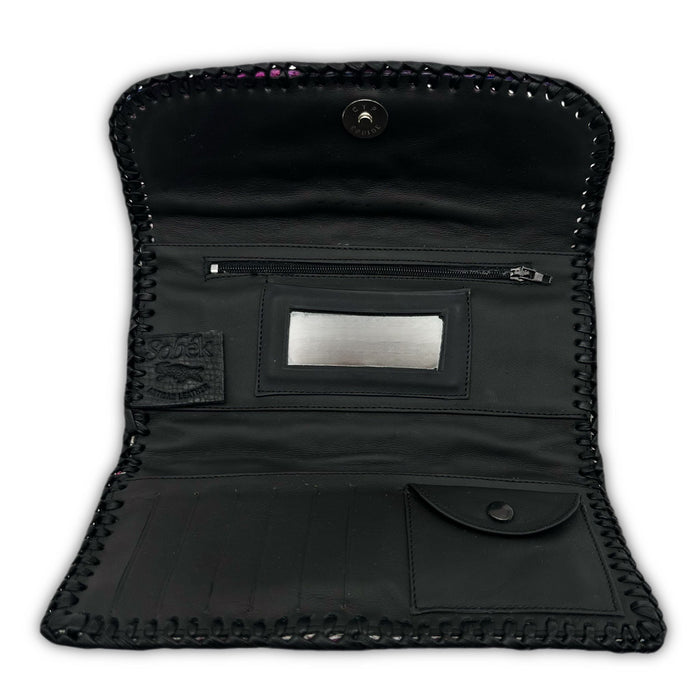 alligator clutch