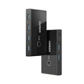 UGREEN USB 3.0 4-Port Switch Box, with 1.5m USB Cables