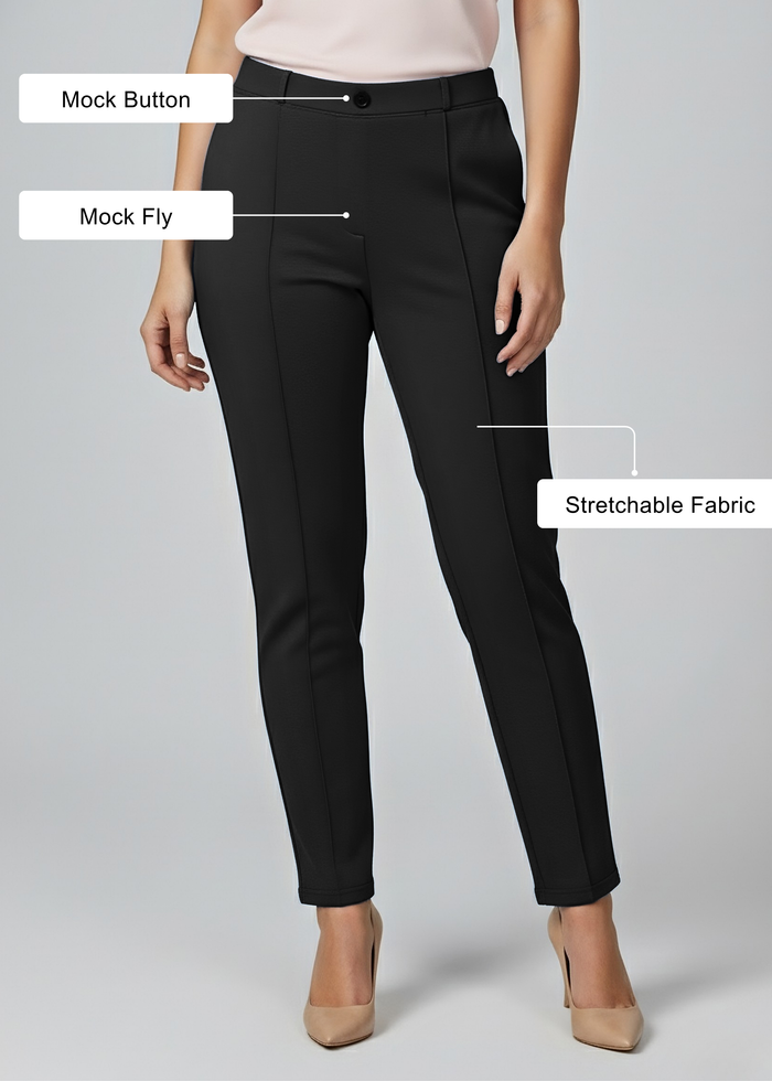 Ultra-Stretch Tailored Pant