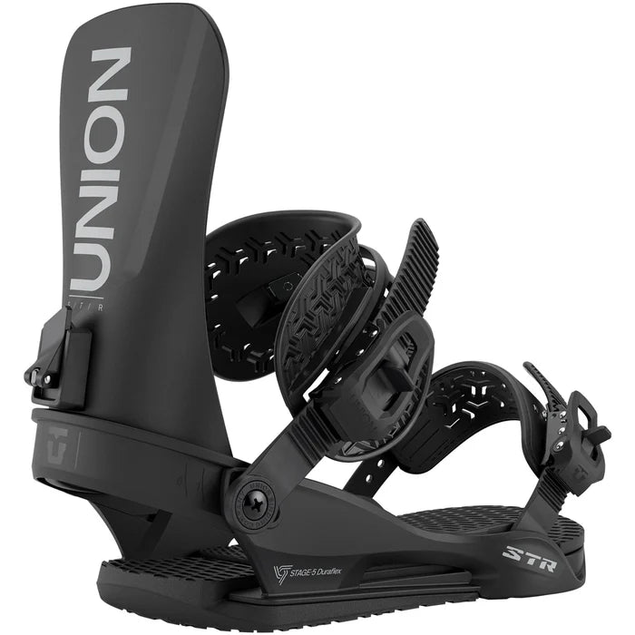 Union STR Snowboard Binding Black steves snow store wollongong