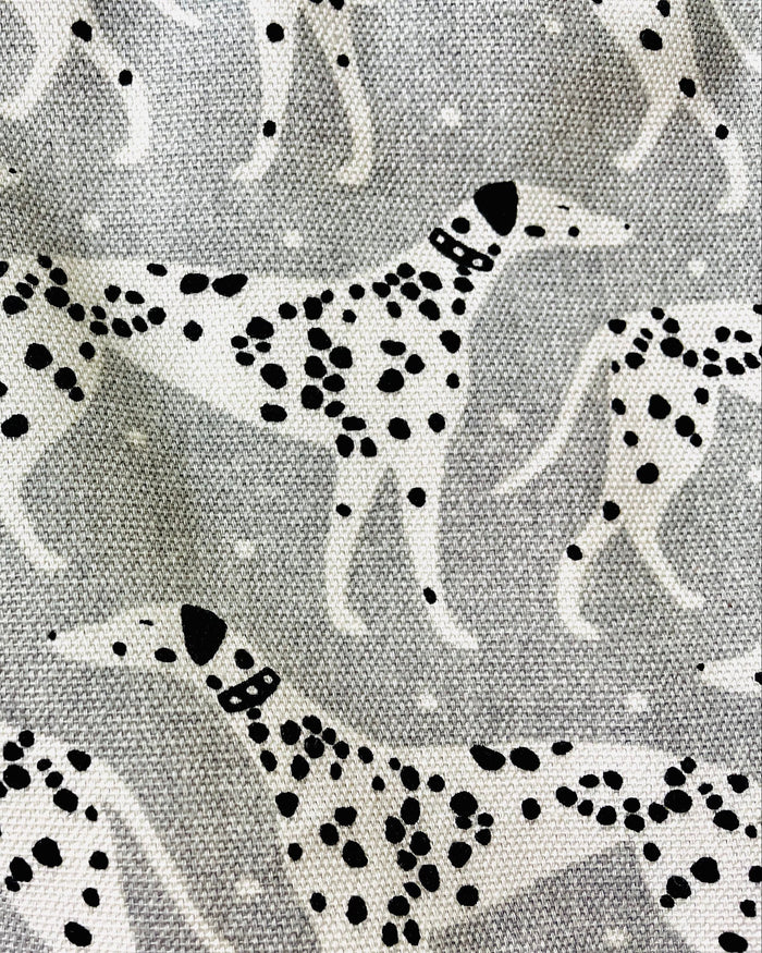 Amanda Bright Designs Vanessa apron Dalmatian print guard dog firehouse George Washington hunting dog