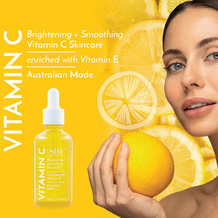 Vitamin C Glow Bright Face Serum