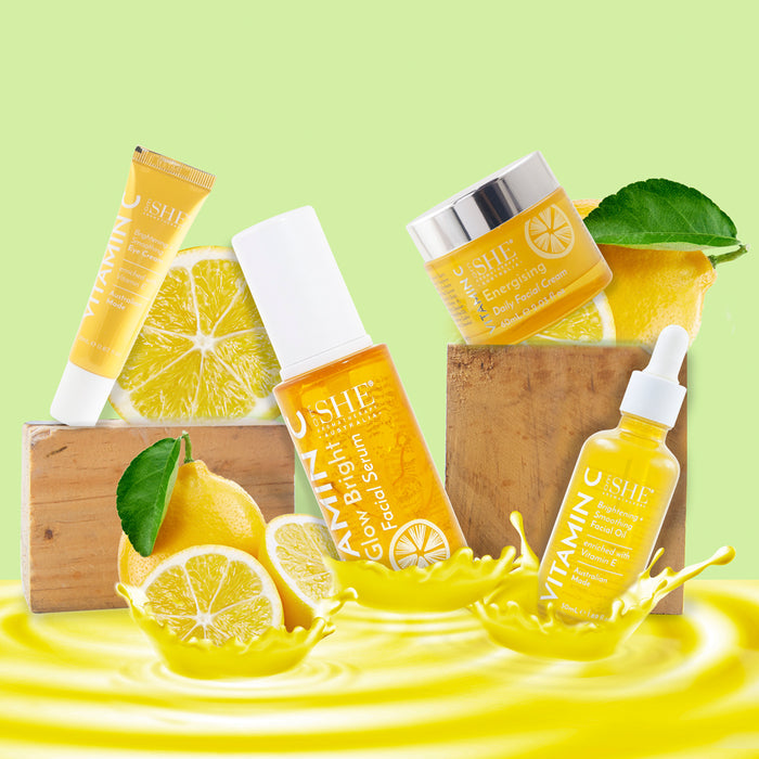 Vitamin C Glow Bright Face Serum