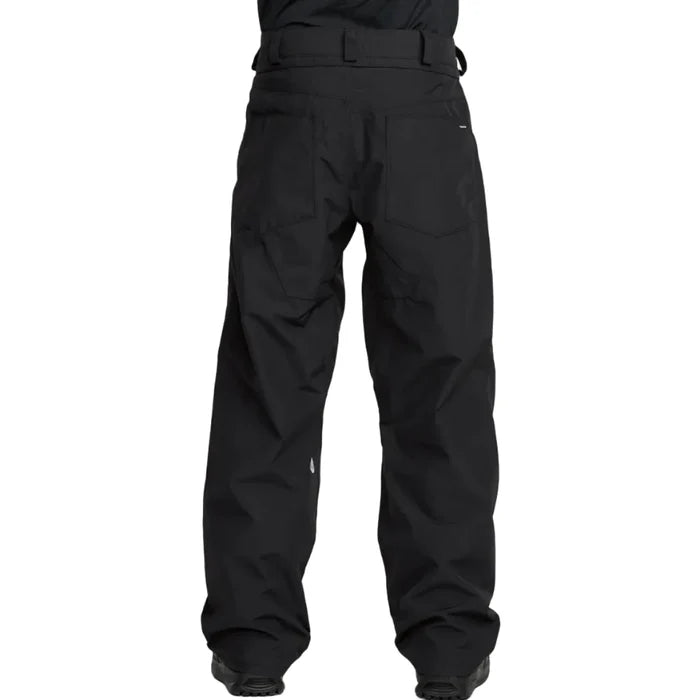 Volcom Nailer Pant Black steves snow store wollongong