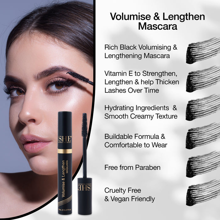 Volumise & Lengthen Mascara