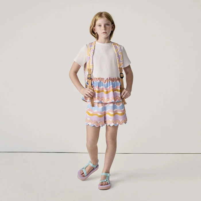 Stella McCartneyWavy Stripe ShortsSAVANNA